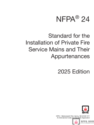 NFPA 24 PDF